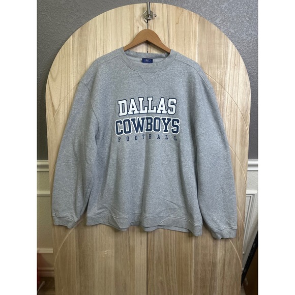 Reebok Other - Reebok Dallas Cowboys Football Sweatshirt Mens XL Gray Crewneck Pullover R801A06